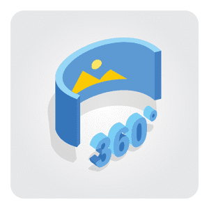 icon web virtual tour
